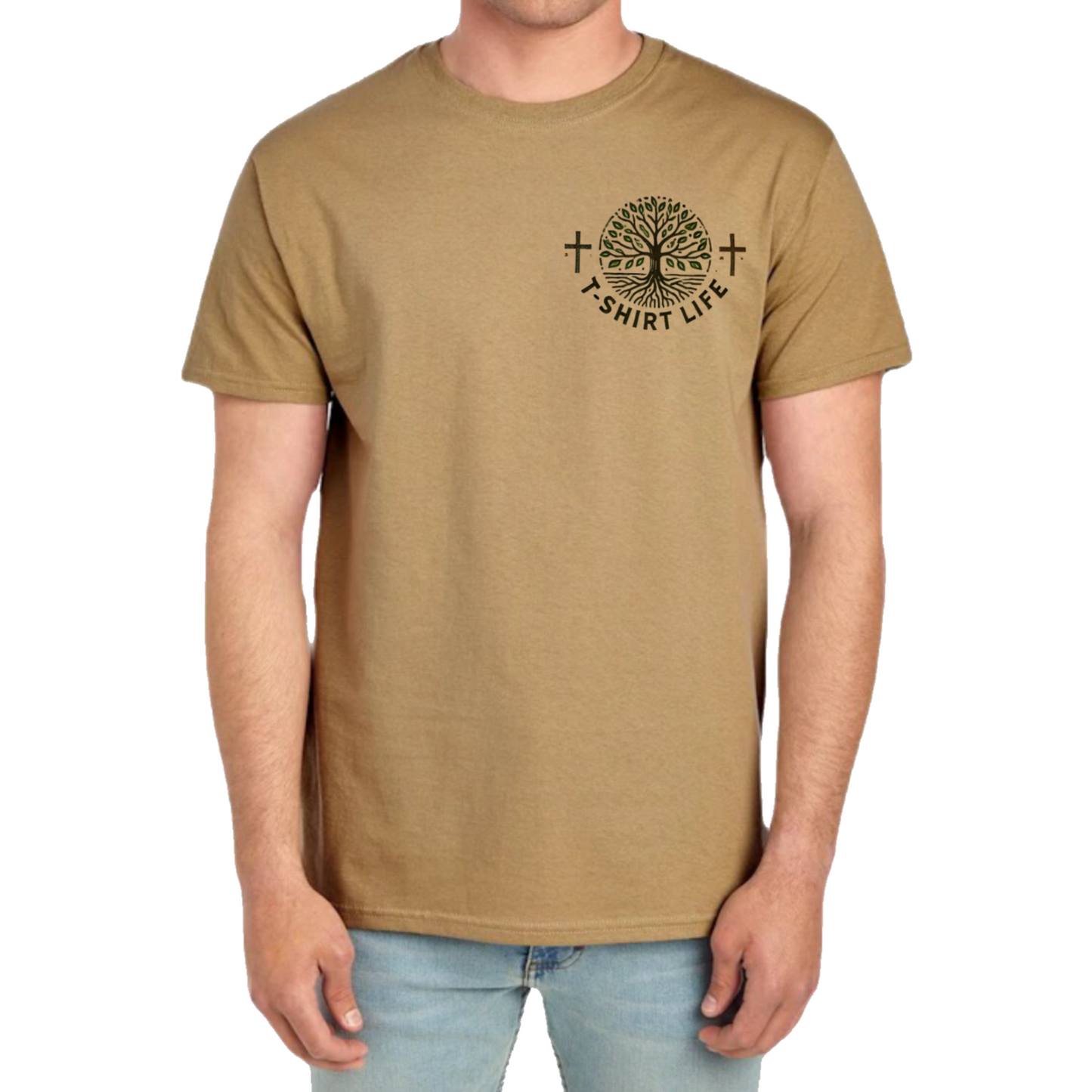 Rooted T-Shirt Life Tee