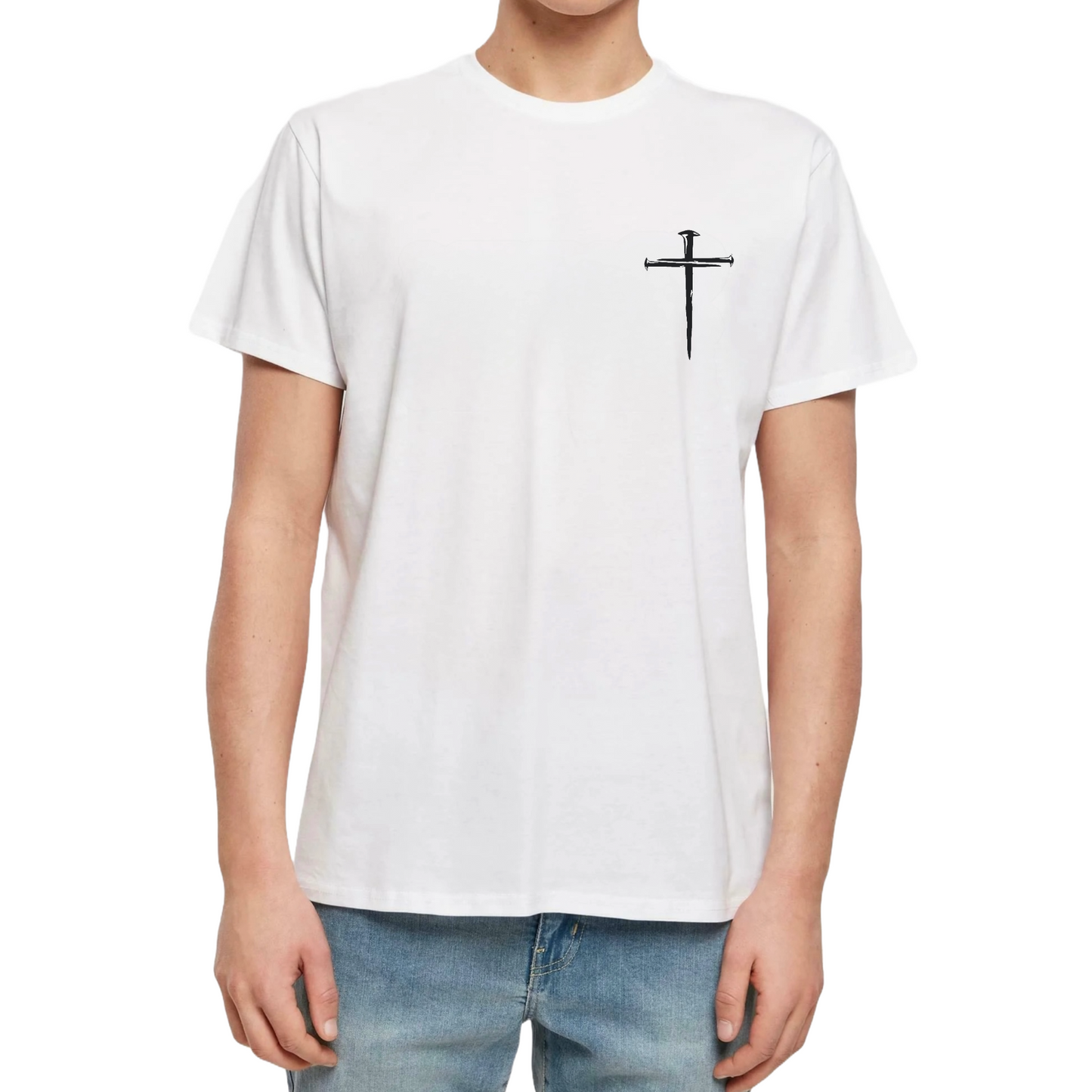 God is Love Crowned Tee