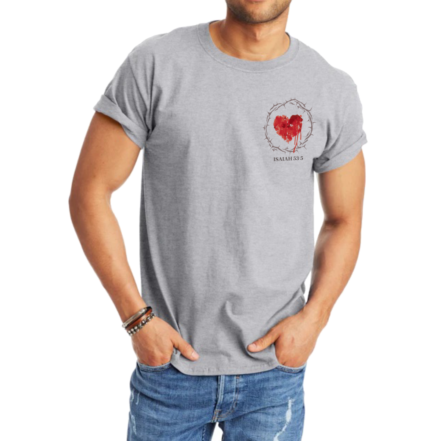 Isaiah 53:5 Tee