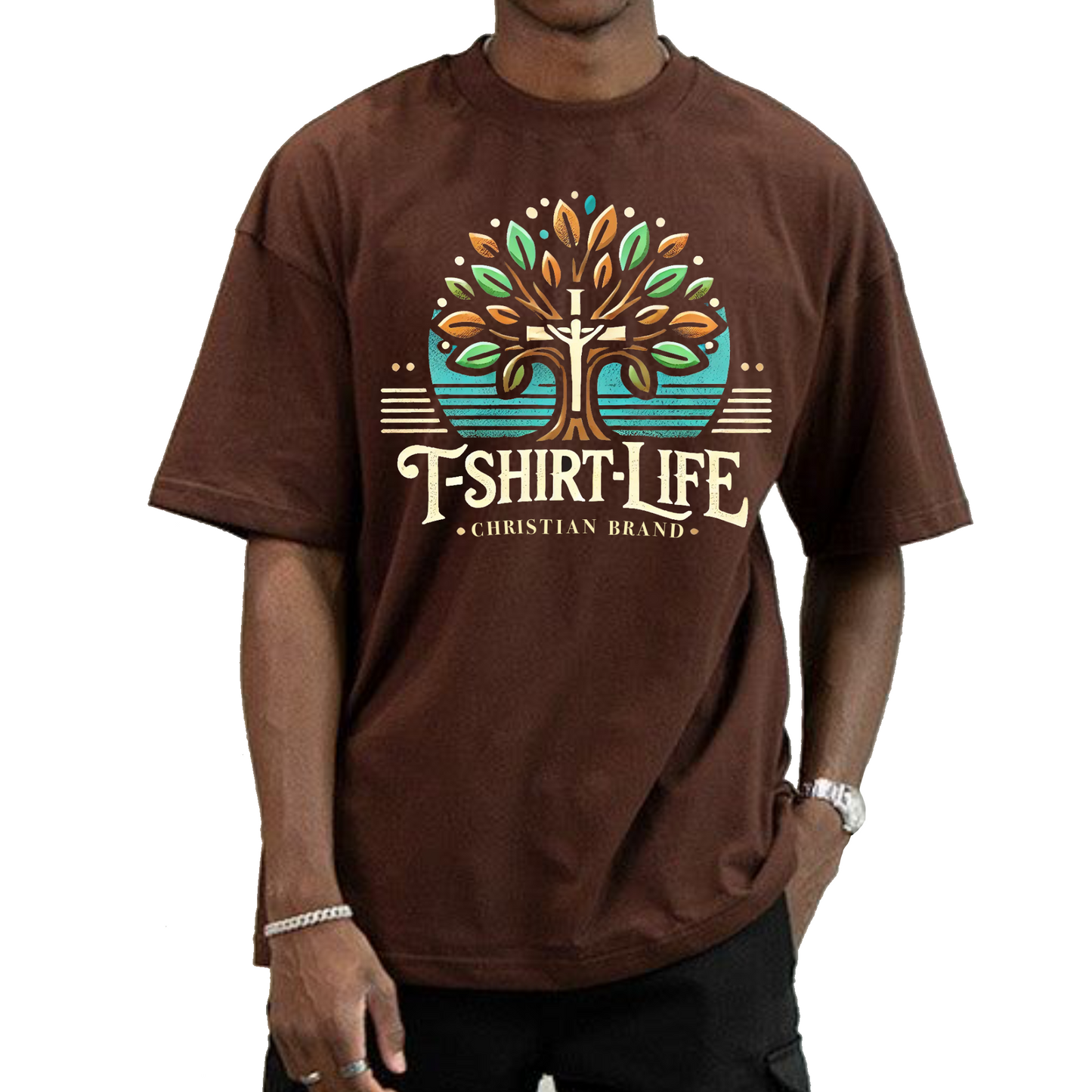 Crucified T-Shirt Life Tee